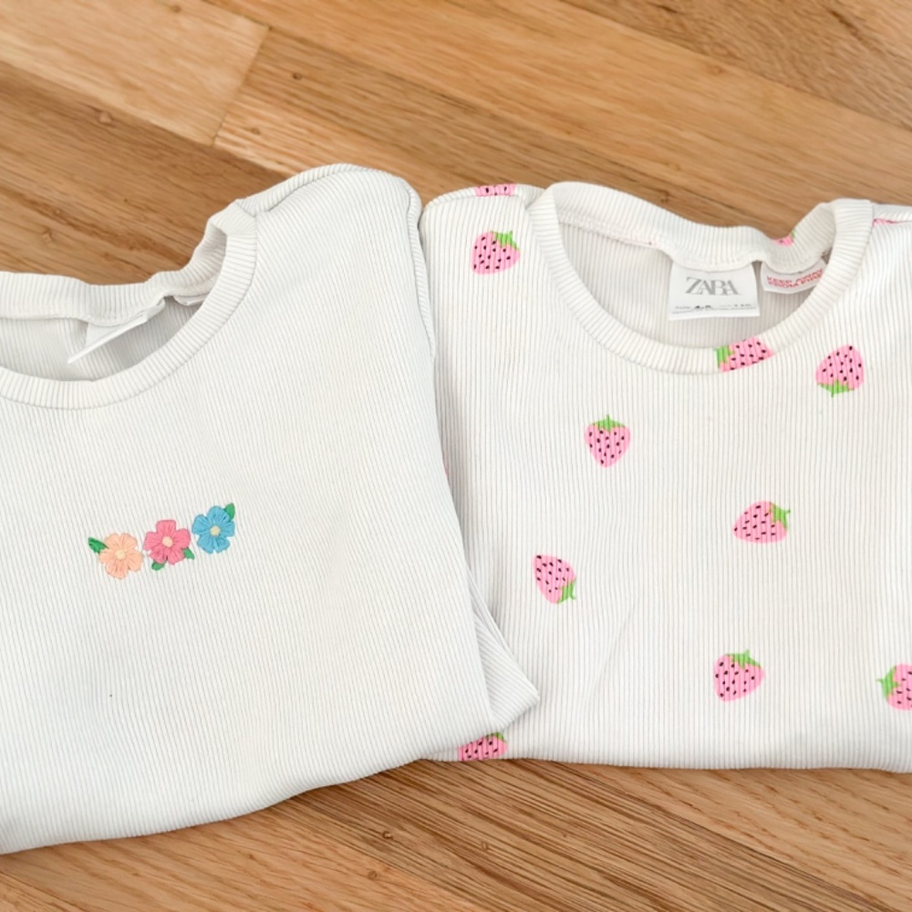 Zara 4T T-shirts